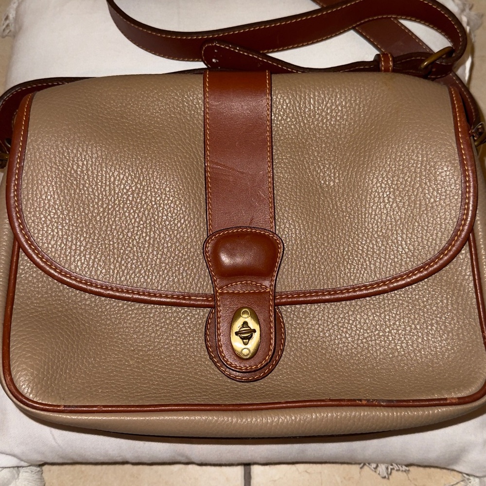 Vintage Coach Leather Crossbody